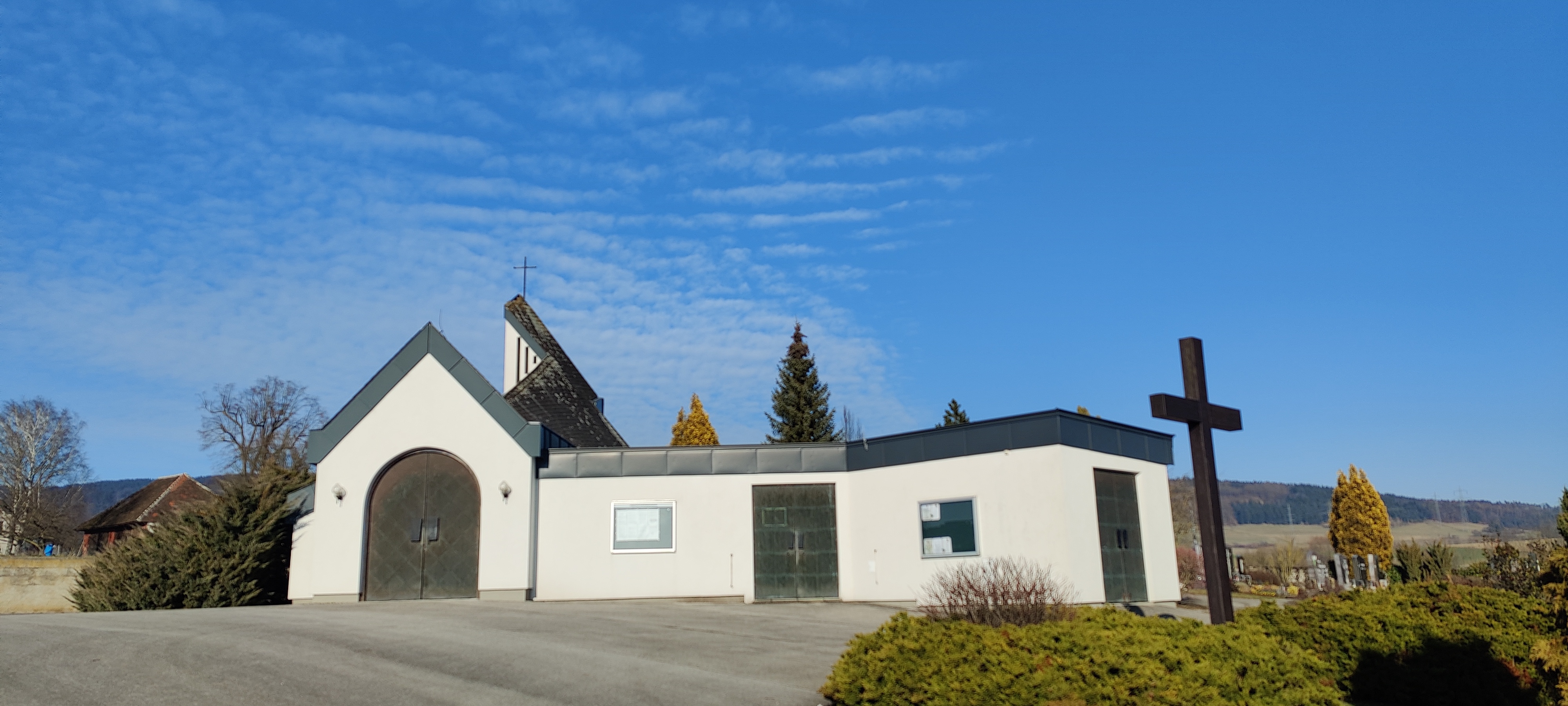 Aufbewahrungshalle Hafnerbach